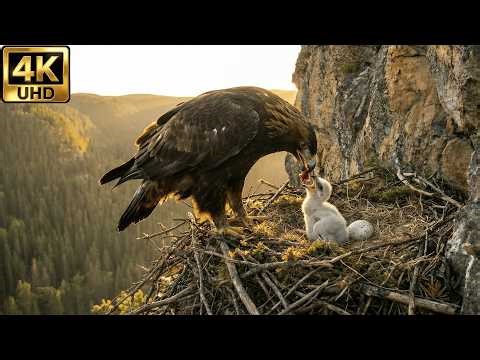 [4K] Golden Eagle: 115 Days From Egg To Apex Predator
