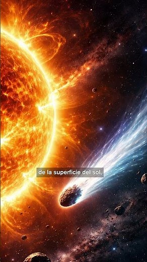 A comet can appear in daylight