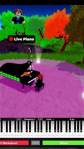 Playing WASHING MACHINE HEART on Starving Pianists 🧼❤️ #Roblox #Mitski #shorts