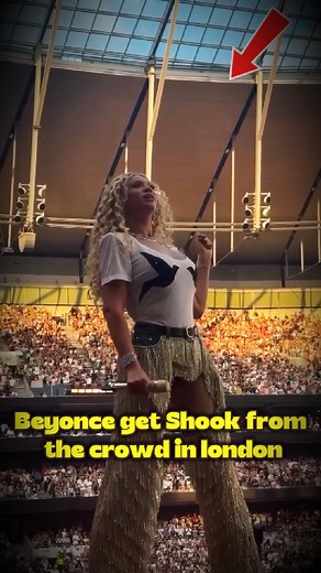 Beyoncé Shocked the Crowd in London With This Move #Beyonce #LivePerformance #LondonShow | Gabrielsoy