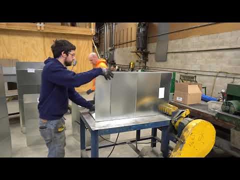 Montefusco Custom Ductwork Fabrication