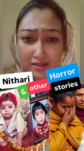 Naby Sinha | 🌼 Share this video, if you still believe in Humanity Let it reach the ears of God’s of Humanity 🙏 Kis par bharosa karoge tum? Nithari is... | Instagram