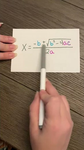Quadratic Formula Song 🎵