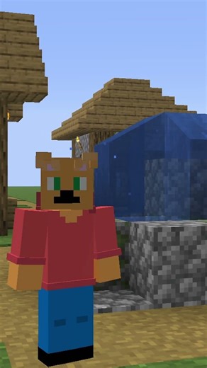 Day 3 Of Replacing Every Sound In Minecraft With My Voice! #minecraft