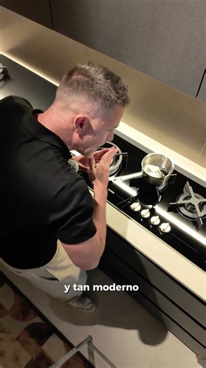 Placa de inducción y gas juntas: la solución ASKO para cocinas modernas