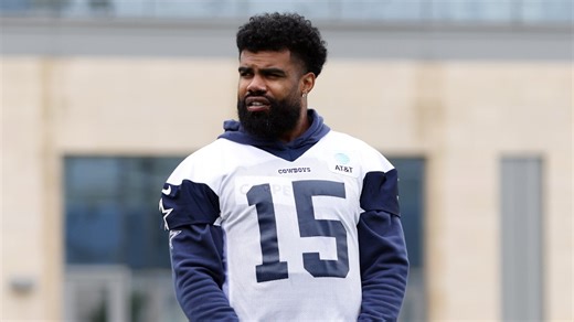 Cowboys release Zeke so he can join a team headed for the playoffs