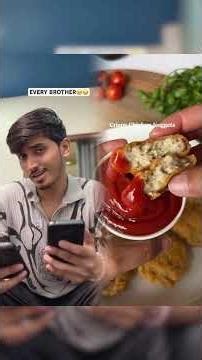 Every Indian Brother 😒😂 #funnyvideo #siblings #brother #sister #family #cousins