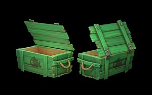 【Maya建模】从拉box开始制作，木箱子模型制作，maya零基础布线教程，maya建模教程