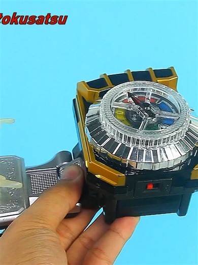 Kamen Rider WIZARD ALL RINGS! (DX WIZARD Driver Version) 仮面ライダーウィザードのすべてのリング ウィザードライバー バージョン#shorts