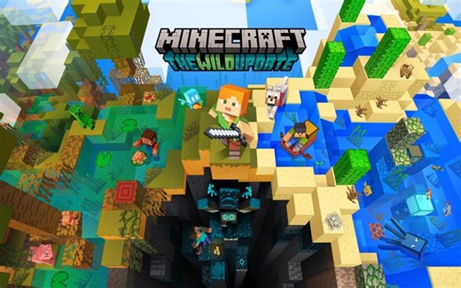 Minecraft The Wild Update comes out on June 7