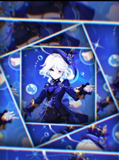 Creative Transition Edits in Genshin Impact