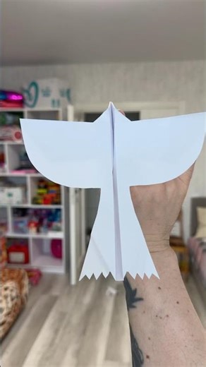 Longest Paper Airplane Flight – 260 ft Indoors! World Record Test