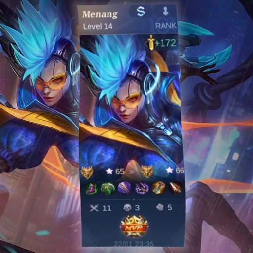 DJ Maroon 5 - Animals x mlbb Karrie maniac #mobilelegends #mlbbkarrie #shorts #fypシ゚viral