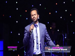 Live Worship at Christ Jesus Life International Church with Sisay ( Joyce ) CJ TV