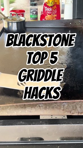 Top 5 Griddle Hacks Im asked about the most! @Blackstone Griddles #blackstone #blackstonerecipe #blackstonegriddlecooking #fyp #blackstonegriddle #blackstonegrill #hacks #smokehousenick #jesus
