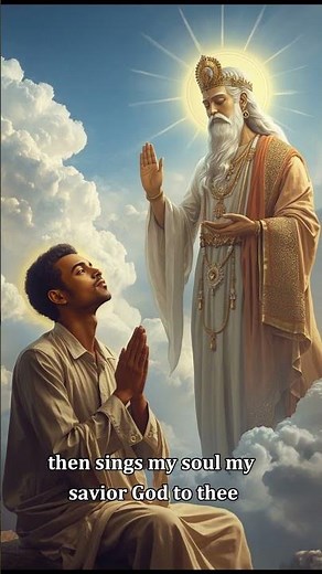 How Great Thou Art 🙏 | Powerful Worship Hymn | Praise & Adoration #christianmusic #worship #shorts