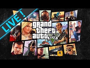 GTA V - گەیم مۆدە جیاوازەکانە بل جەماعی - (LIVE)