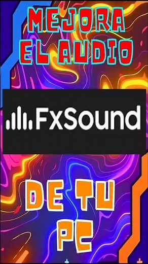 FxSound, mejora tu audio al instante 🤙 #tecnologia #app #audio #custom #ratatech