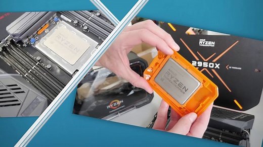 AMD Ryzen Threadripper 2950X im Review