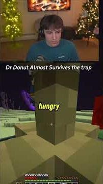 DrDonut vs The Ultimate Armor Stand Trap (He Almost Made It)