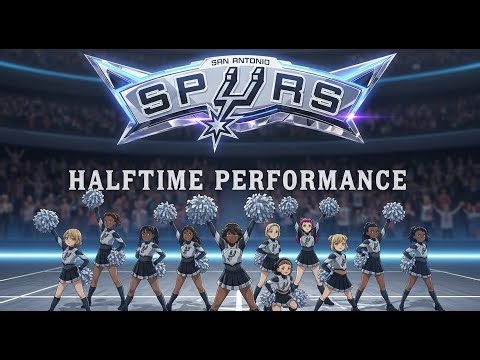 Spurs Halftime performance: Summit Show Team Silver