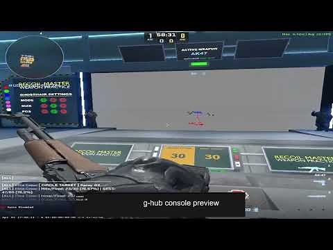 NO RECOIL CS2 (LOGITECH G-HUB ONLY | UNDETECTED)