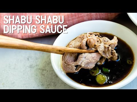 Shabu Shabu Dipping Sauce