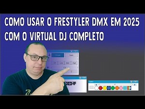HOW TO USE FRESTYLER DMX IN 2025 WITH THE COMPLETE VIRTUAL DJ