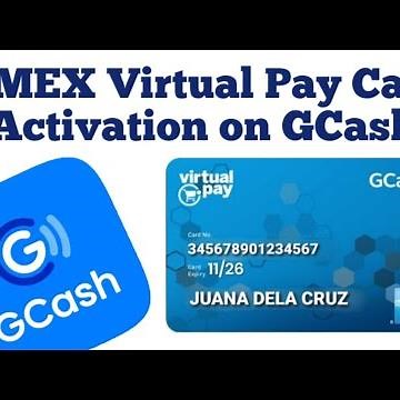 How to activate your AMEX Virtual Pay Card on GCash | AMEX Security Code | American Express GCash
