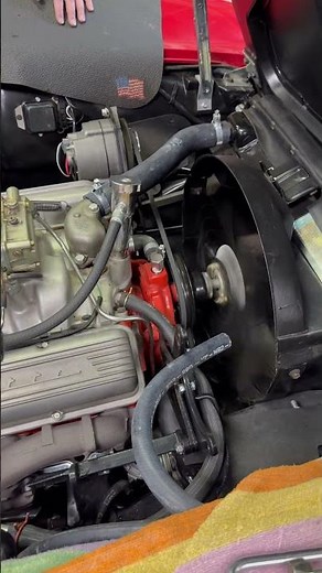 1966 Chevrolet Corvette L79 327 350hp broken in and running