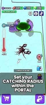 Alien Invasion | REACTOR Trick + SECRET KEY MONSTER Easy Win (February 2024) Gameplay App