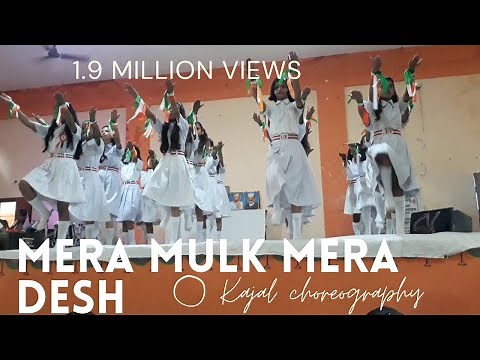 | Mera mulk mera desh | kajal choreography| kajal singh |