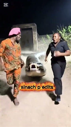 Pyton chasing us oo #funny #youtube #youtubeshort #youtuber #youtubevideo #viral #viralshorts