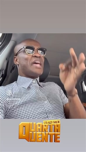 🔥🎭 AMANHÃ – QUARTA QUENTE COM CALADO SHOW! 🎭🔥 📅 Quarta, 29 de Outubro 🕖 19h entrada | 21h show 📍 Rooftop do Bar Bar – Miramar Amanhã o rooftop vai pegar fogo com as gargalhadas do Calado Show! 😎🔥 Boa música, boa comida e aquela vibe única do Bar Bar! 🌆✨ 🎟️ Normal – 10.000 Kz | VIP – 15.000 Kz 📞 Reservas: 244 929 011 011 📲 Também no nosso APP ⚡ Amanhã às 21h — o palco é do Calado… e o rooftop é teu! | Bar Bar