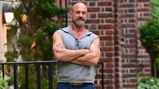 Raw & Order: Chris Meloni Bares All in New Peloton Ad