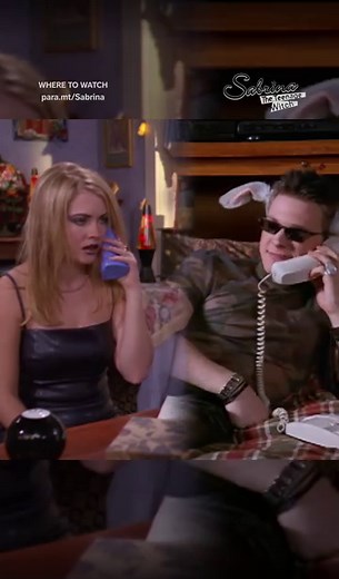 That's okay, goat boy! #SabrinaTheTeenageWitch Now streaming on Paramount | Sabrina, the Teenage Witch