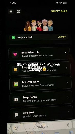 Spy on Snapchat: How to Check BSF List & Messages