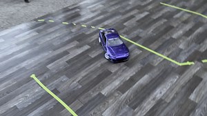 Home made drift track. Super easy!