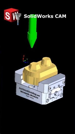 SOLIDWORKS CAM: From design to CNC in seconds.