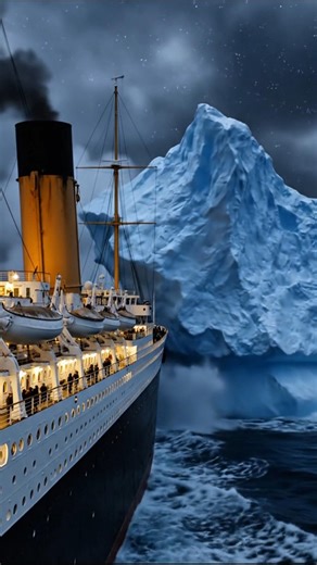 Why Did Titanic Sink 🤔 #shorts #history #ai #youtubeshorts #titanic