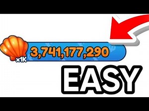 How To Get Sea Shells SUPER EASY!!!