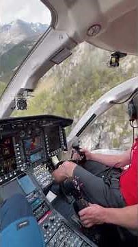 Bell 429 Helicopter | Air Zermatt Rescue Training in the Swiss Alps