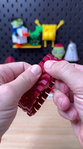 3D Printed Fidget Track: Fun and Flexible Playtime