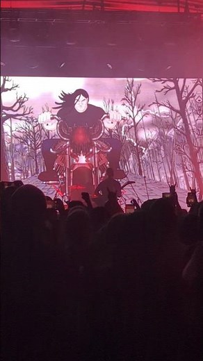 Dethklok - Metalocalypse Theme Live! #dethklok #metalocalypse #live #shorts