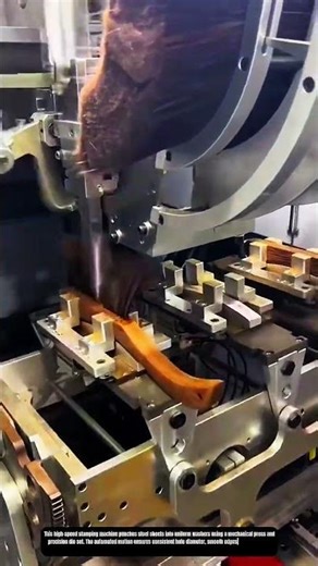Automated wooden handle shaping process using precision CNC milling system