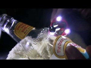 Bottle Cutter Cutting a Beer Bottle Best Method Soldering Iron Stress greenpowerscience