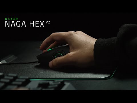 Razer Naga Hex V2 - The OP MOBA mouse