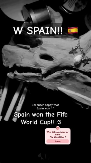 IM SUPER HAPPY THAT SPAIN ON THE FIGA WORLD CUP!! #art #drawing #fifaworldcup #spain #spainworldcup