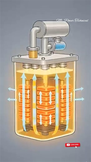 Transformer Working Principle #automobile #tranding #transformer #rely #video