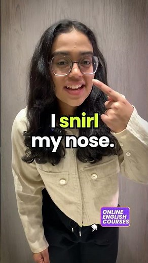 How to Describe Body Actions? Learn Essential Body Verbs In English with Ananya #letstalk